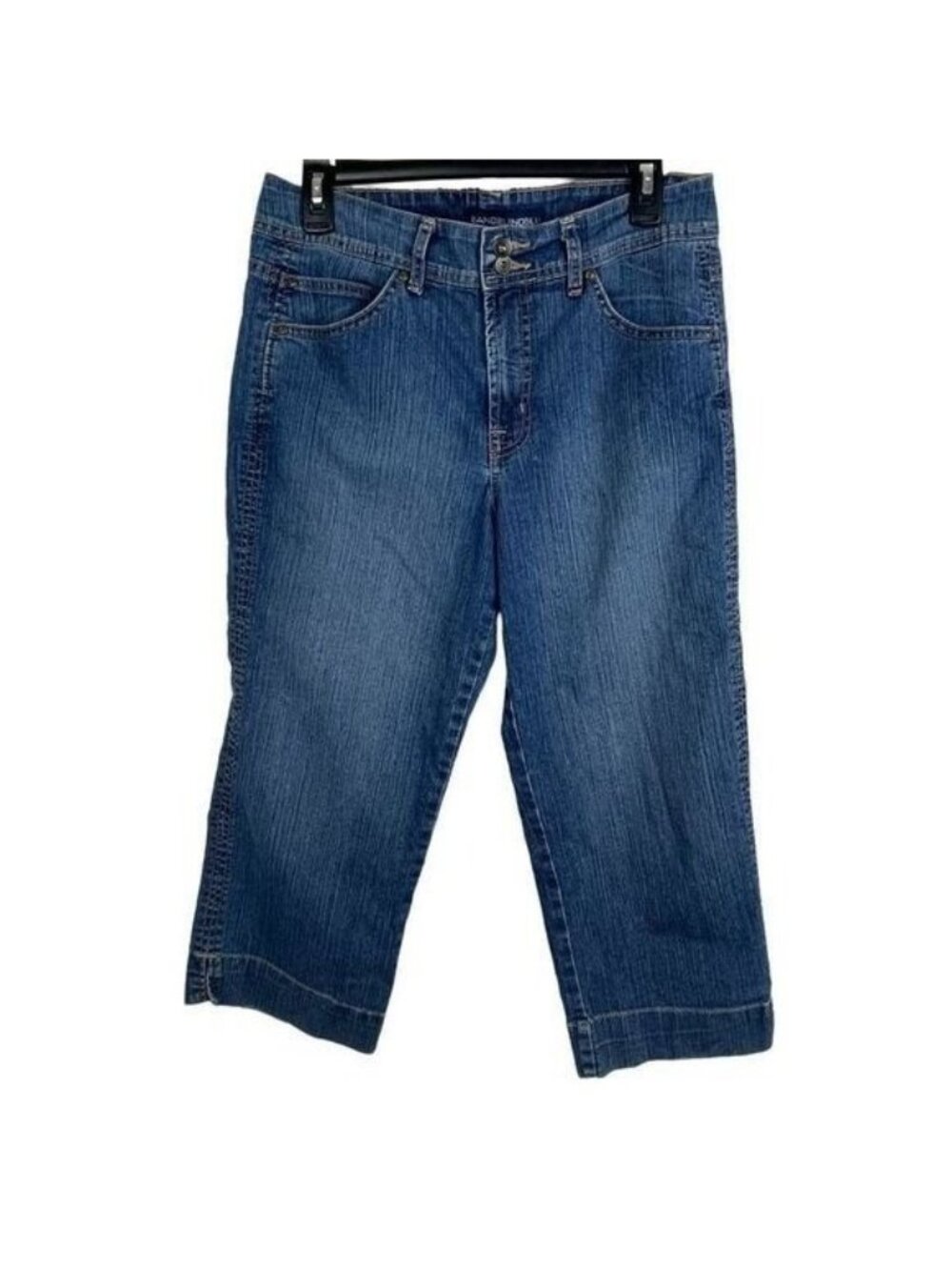 BandolinoBlu Women's High Rise Crop Denim Jeans Size 10M